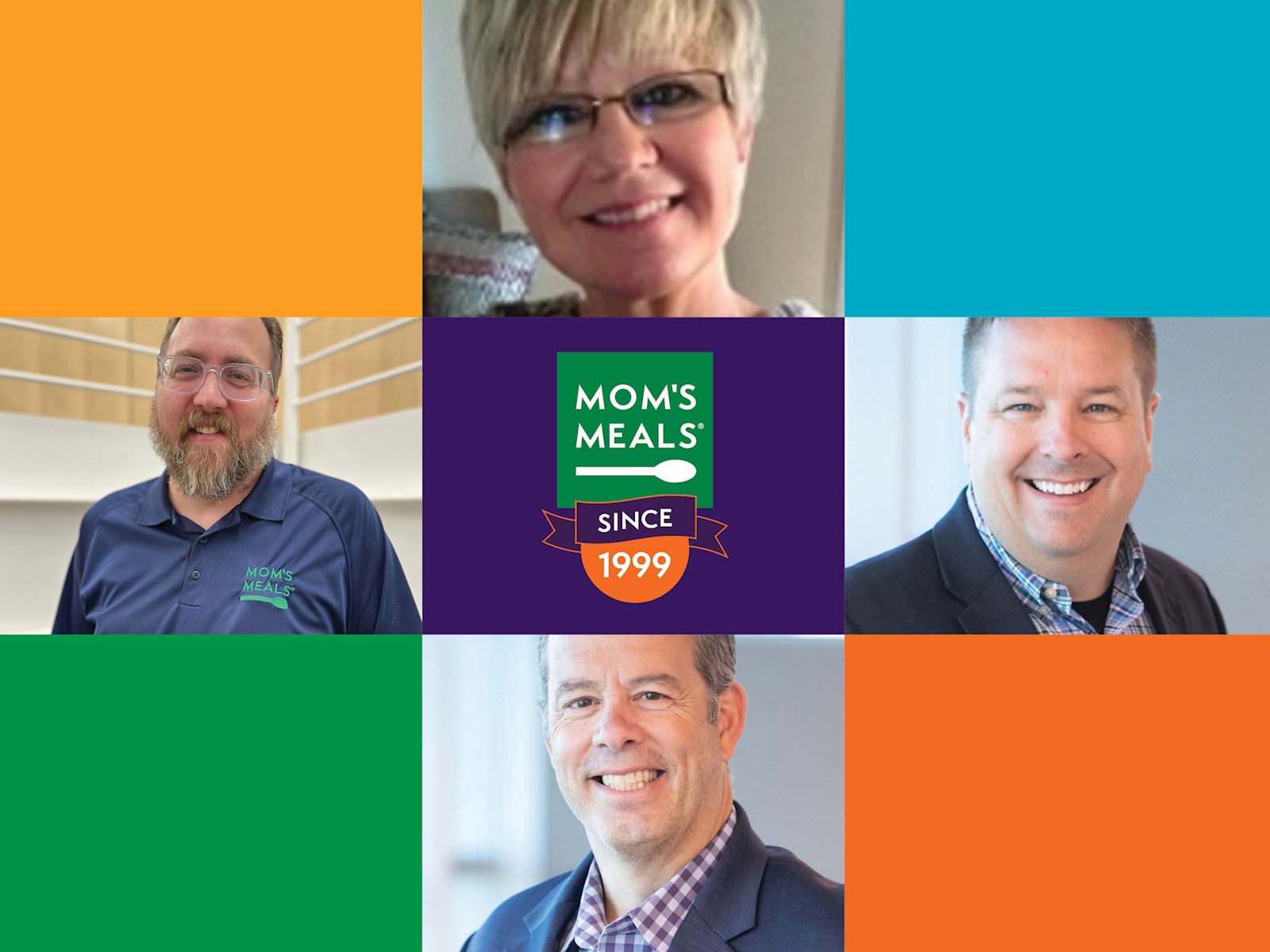 Celebrating Mom’s Meals® 20+ year team members