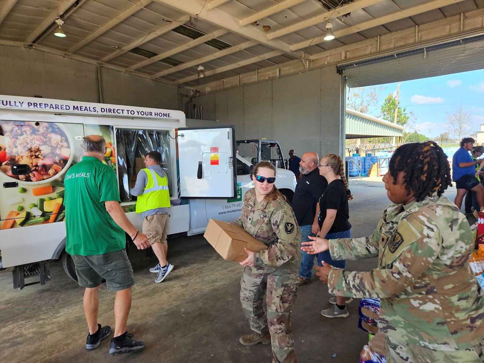 Hurricane Milton Georgia Food Donation