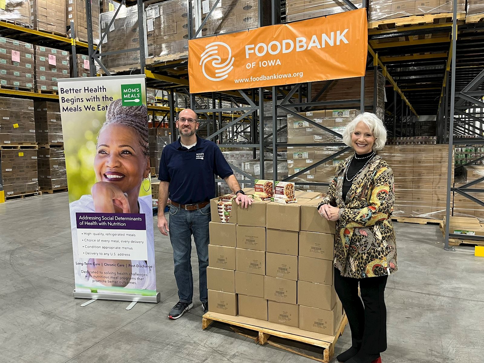 Food Bank of Iowa Donation